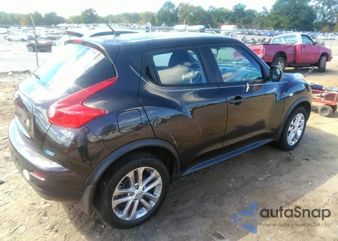 2013 Nissan Juke S из США, поврежденный, VIN JN8AF5MR5DT213821